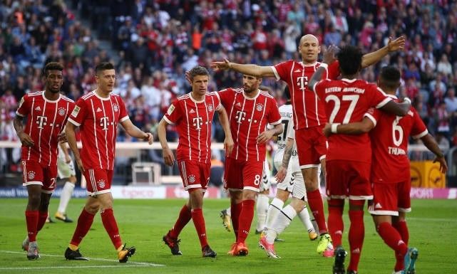  德甲揭幕战上演进球大战拜仁险胜  