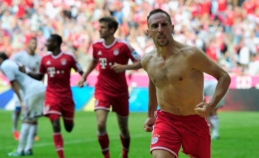 25 拜仁旧将破门反戈一击引爆安联球场  